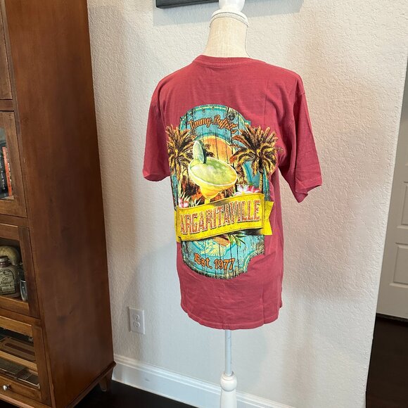 JIMMY BUFFETT Las Vegas Unisex Tee - Margaritaville - Picture 4 of 8
